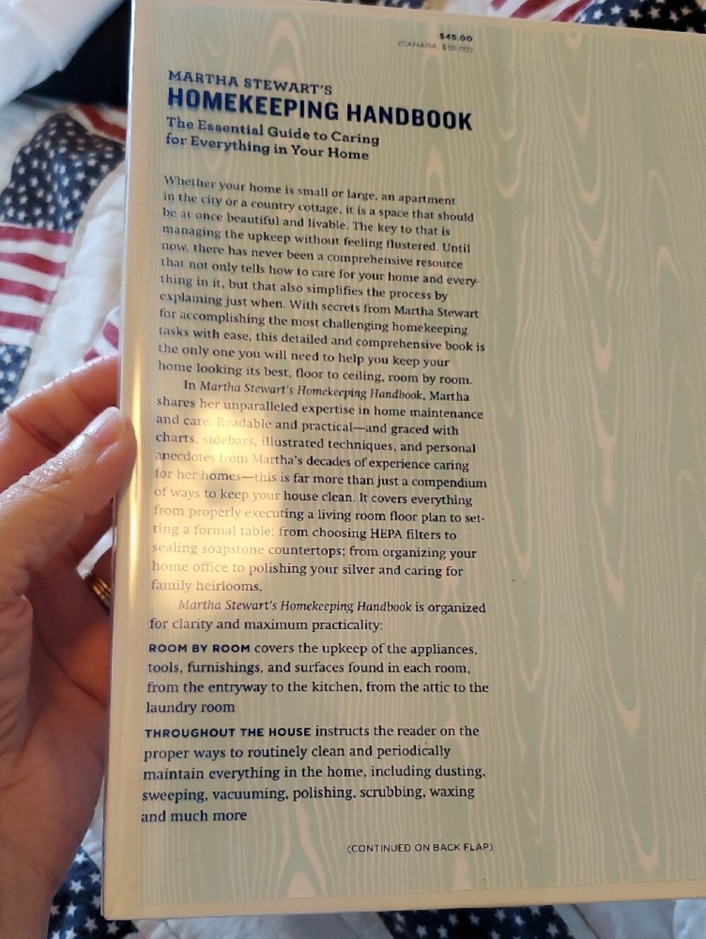 Martha Stewart Homekeeping Handbook — Excellant Condition - Picture 5 of 9